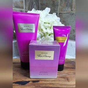 Avon Far Away Hand and Body Set